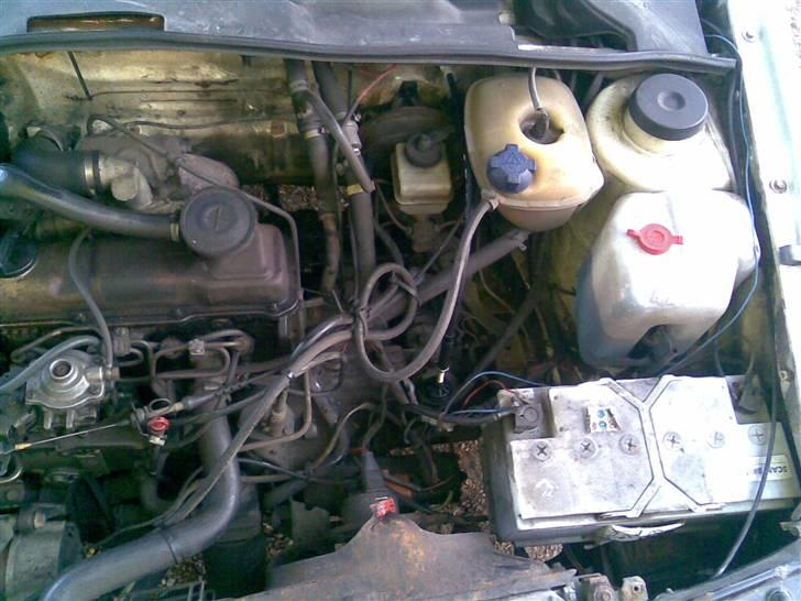 VW golf 2 td billede 8