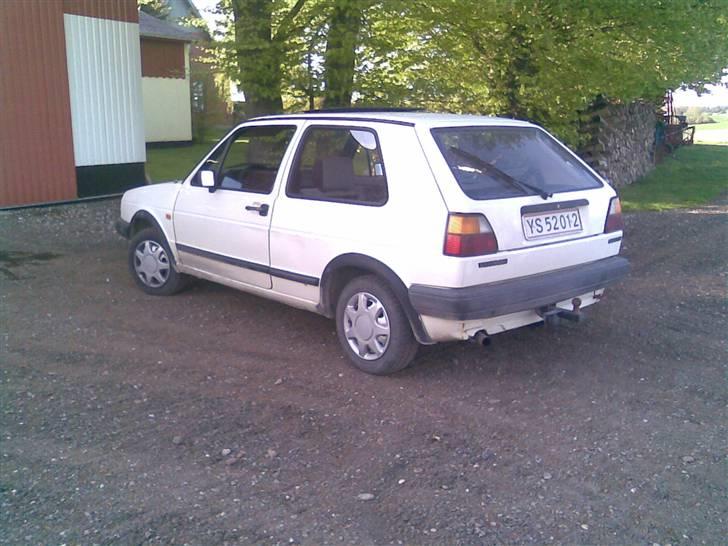 VW golf 2 td billede 11