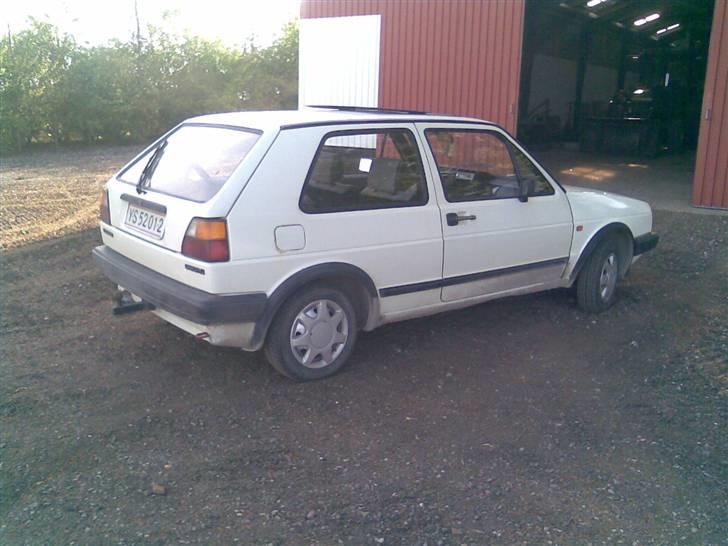 VW golf 2 td billede 12