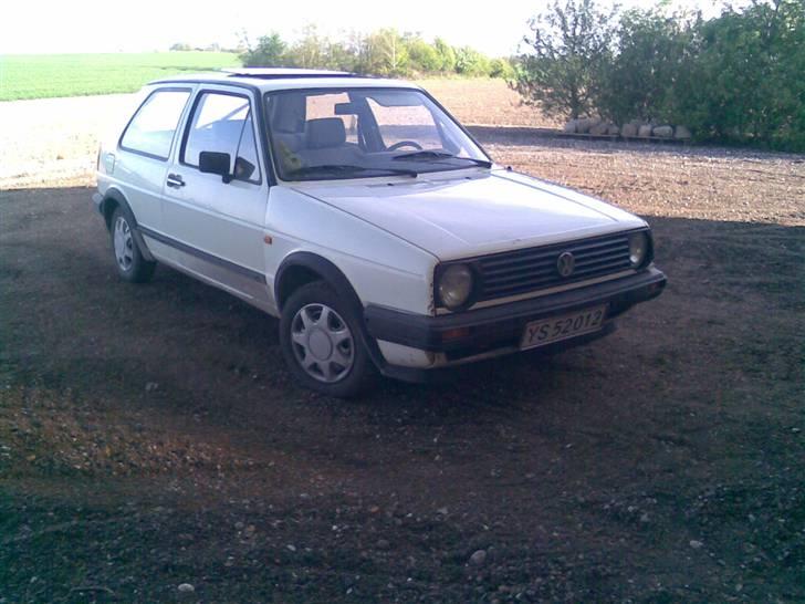 VW golf 2 td billede 13