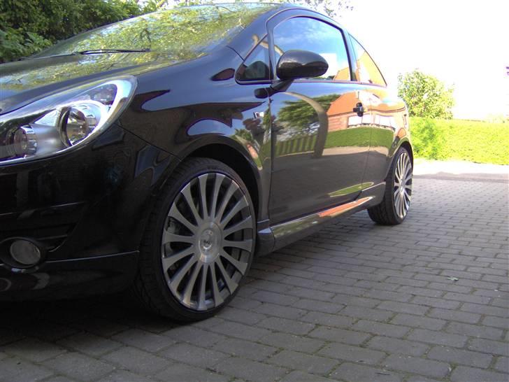 Opel corsa gsi - så kom  de nye 18t på !!! billede 11