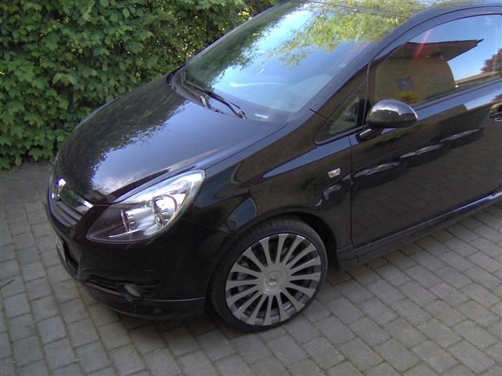 Opel corsa gsi billede 12