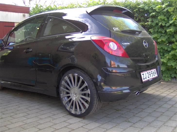 Opel corsa gsi billede 13