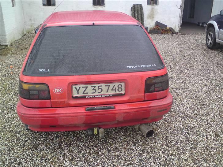 Toyota Corolla "SOLGT" billede 6