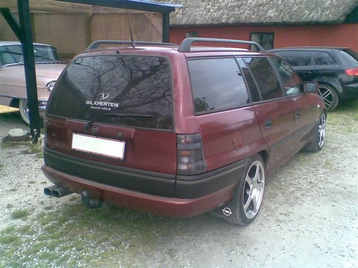 Opel Astra F Caravan - Nyeste billede.... billede 14