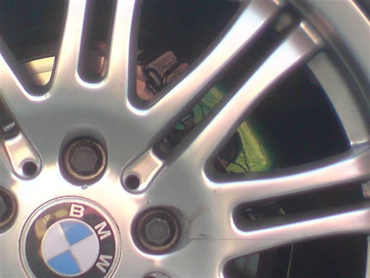BMW 320i E46  Solgt - Neongrønne bremse calibre billede 11