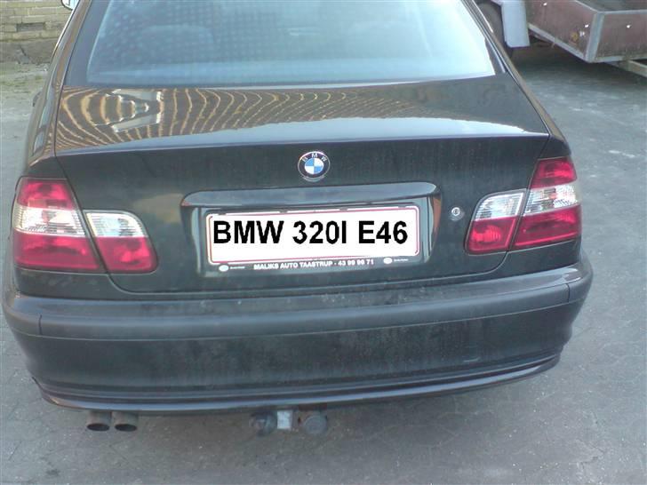 BMW 320i E46  Solgt - Nye baglygter. billede 12