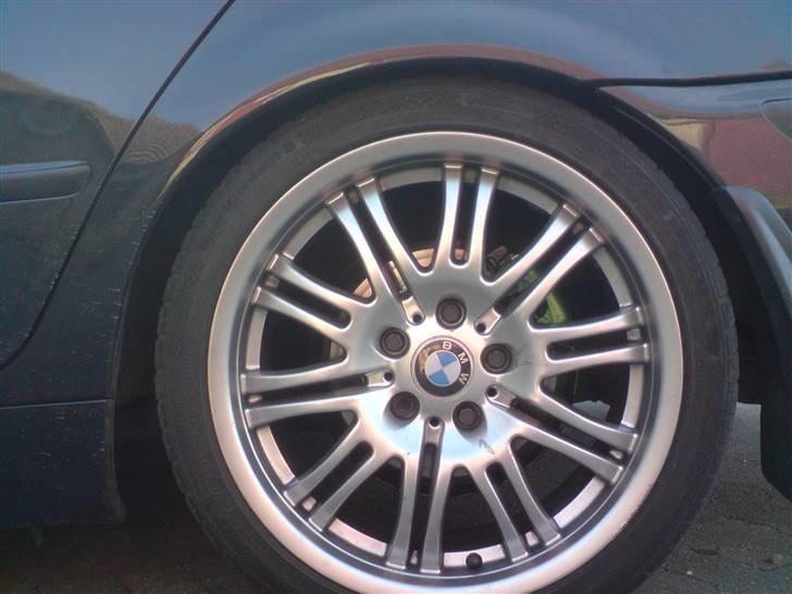 BMW 320i E46  Solgt - 40mm sænkning bagved. billede 14