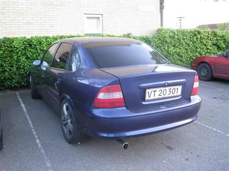 Opel Vectra B (SOLGT) billede 7