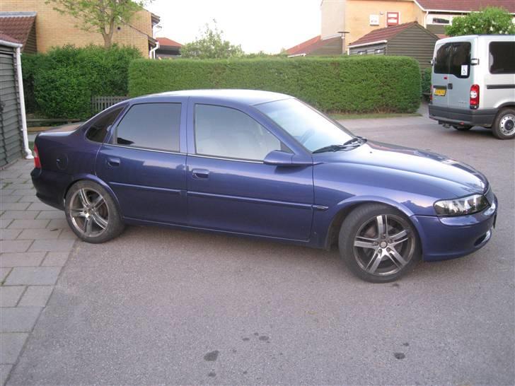 Opel Vectra B (SOLGT) billede 8