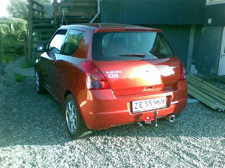 Suzuki swift 1,3ddis SOLGT billede 9