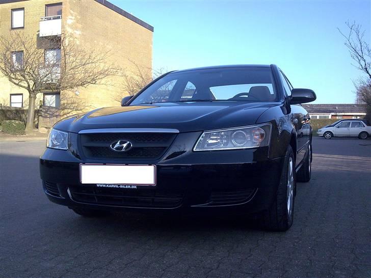 Hyundai Sonata CRDI - dagen bilen blev købt billede 1