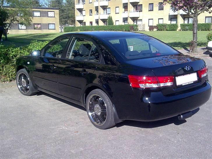 Hyundai Sonata CRDI billede 2