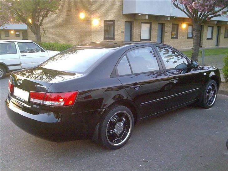 Hyundai Sonata CRDI billede 3
