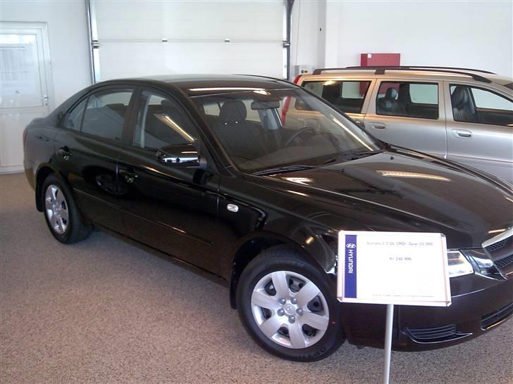 Hyundai Sonata CRDI - dagen bilen blev købt billede 4