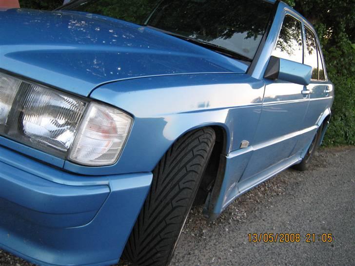 Mercedes Benz 190E 2,5 16v..... SOLT billede 1