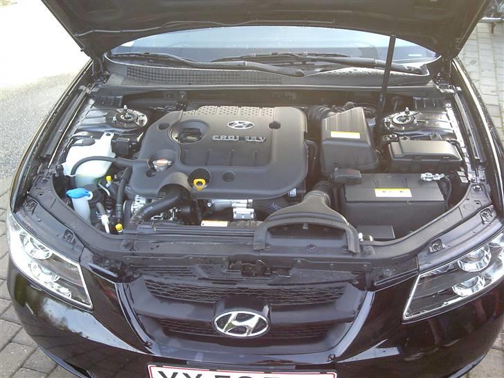 Hyundai Sonata CRDI billede 5