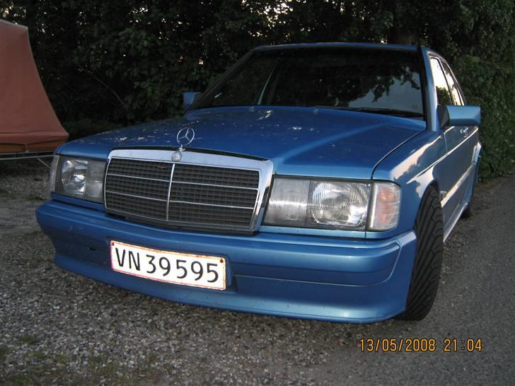 Mercedes Benz 190E 2,5 16v..... SOLT billede 3