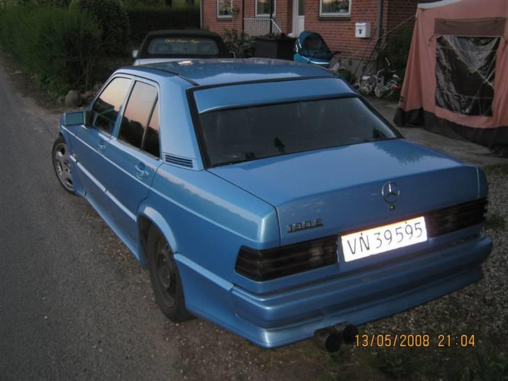 Mercedes Benz 190E 2,5 16v..... SOLT billede 4