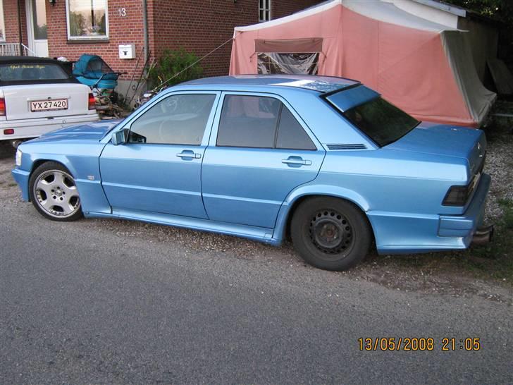 Mercedes Benz 190E 2,5 16v..... SOLT billede 5