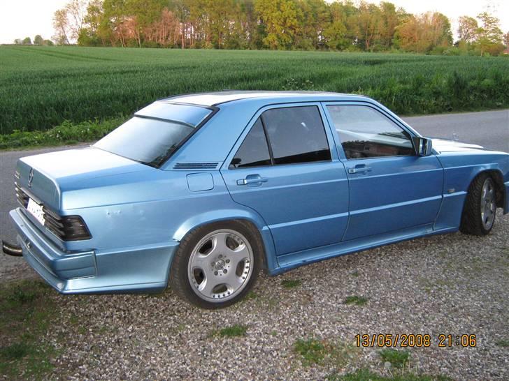 Mercedes Benz 190E 2,5 16v..... SOLT billede 6
