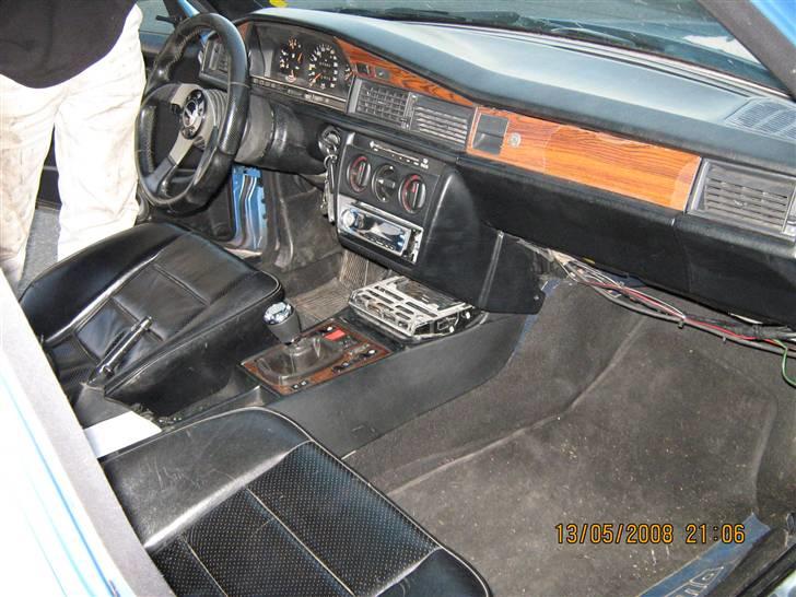 Mercedes Benz 190E 2,5 16v..... SOLT billede 7