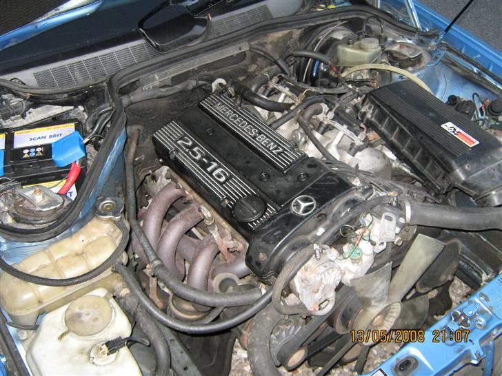 Mercedes Benz 190E 2,5 16v..... SOLT billede 8