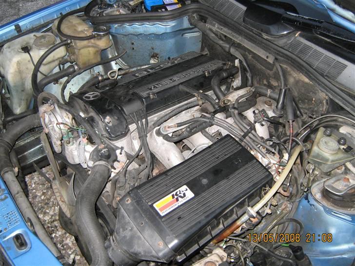 Mercedes Benz 190E 2,5 16v..... SOLT billede 9