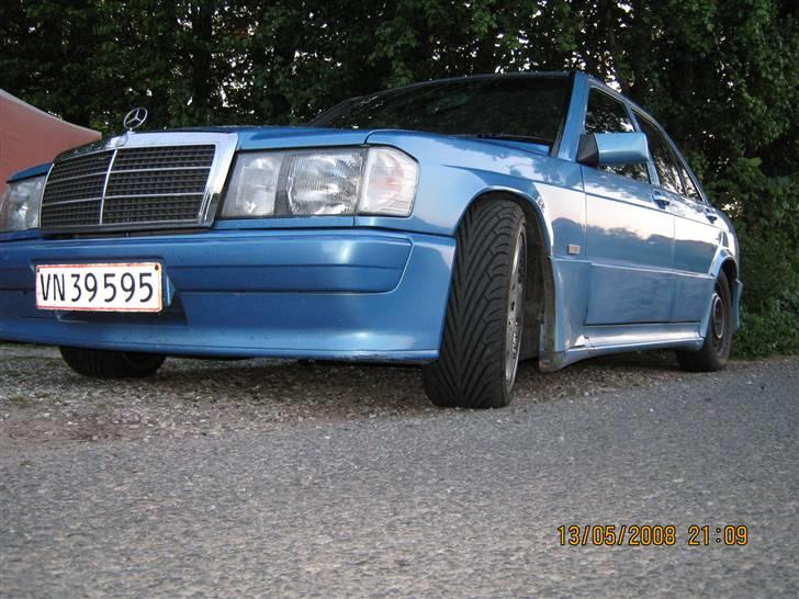 Mercedes Benz 190E 2,5 16v..... SOLT billede 11