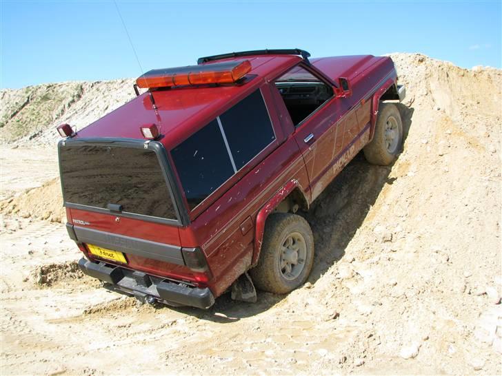 Nissan Patrol  - På tur i Kallerup grusgrav. Fed tur.  billede 3