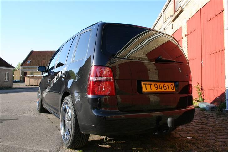 VW Touran TDI DSG - nu med clean bagklap billede 19