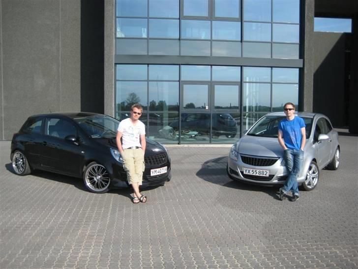 Opel Corsa D Enjoy "Solgt" - Me and Broo´s Dobbel D´s billede 18