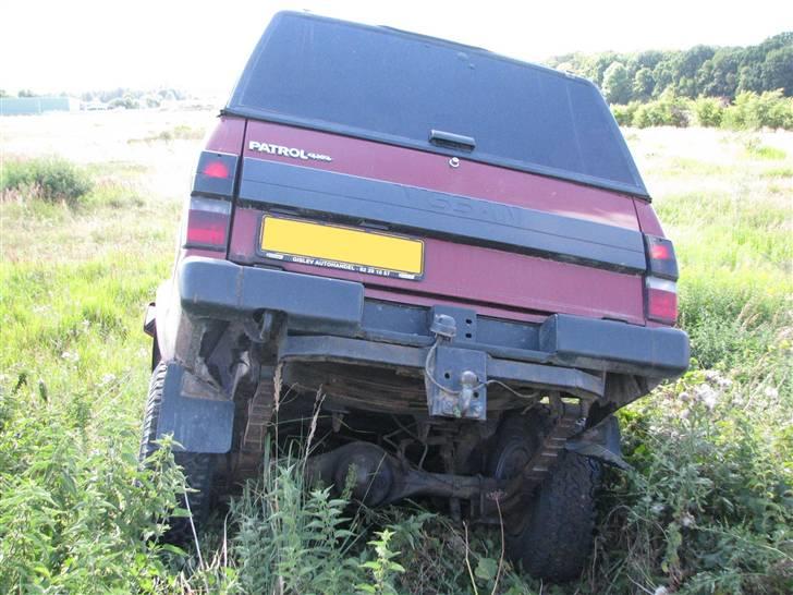 Nissan Patrol  billede 12