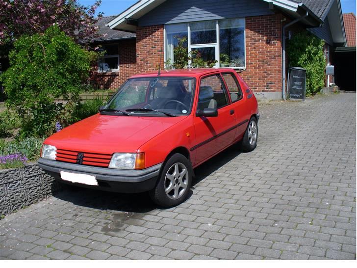 Peugeot 205 1,1 XL Solgt billede 1