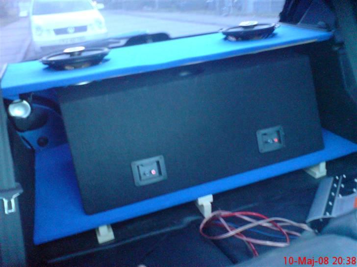 Peugeot 106 xs SOLGT...... - ombygning forstærker under pladen 21mm  billede 12