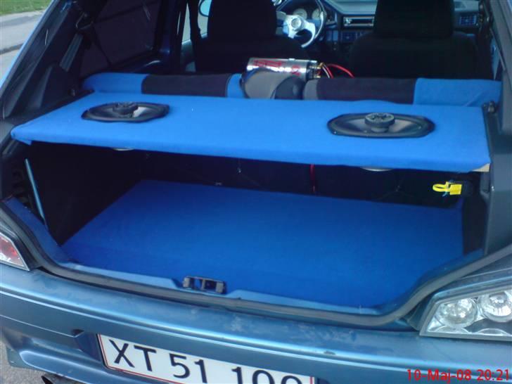 Peugeot 106 xs SOLGT...... - ombygnig næsten færdig billede 13