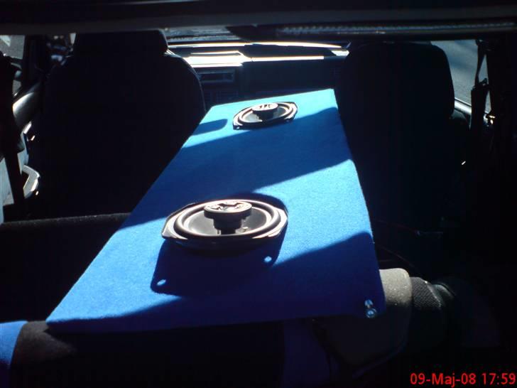 Peugeot 106 xs SOLGT...... - ny hattehylde i mdf 18mm billede 15