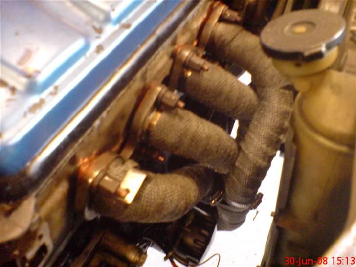 Peugeot 106 xs SOLGT...... - bananmanifold med powerwrap billede 16