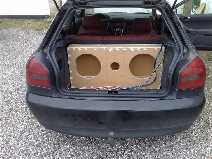 Audi A3 # Solgt # - fra opbygningen af baskassen...  billede 9