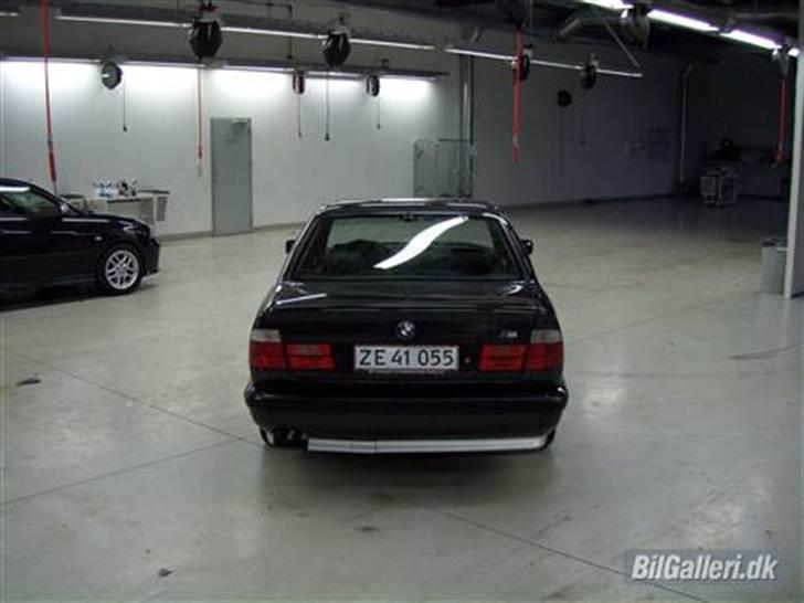 BMW 525i  SOLGT billede 7