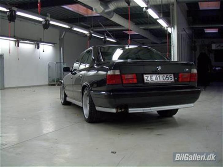 BMW 525i  SOLGT billede 8