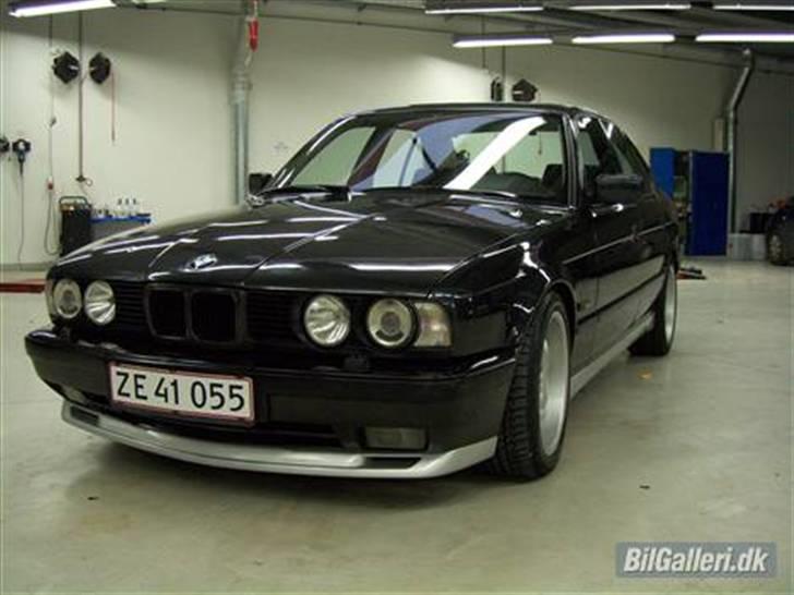 BMW 525i  SOLGT billede 11