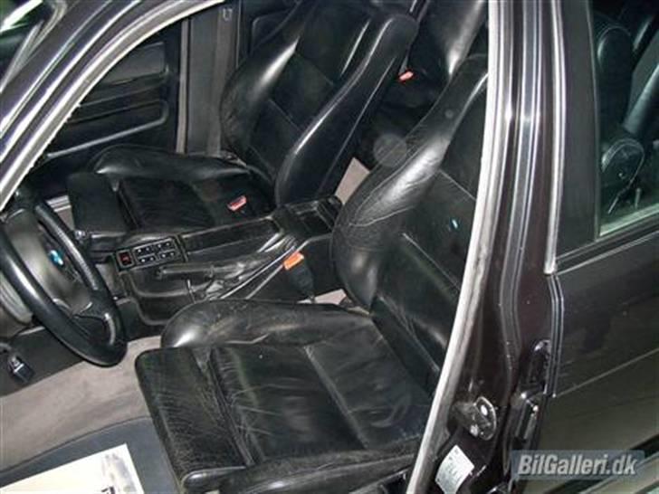 BMW 525i  SOLGT billede 15