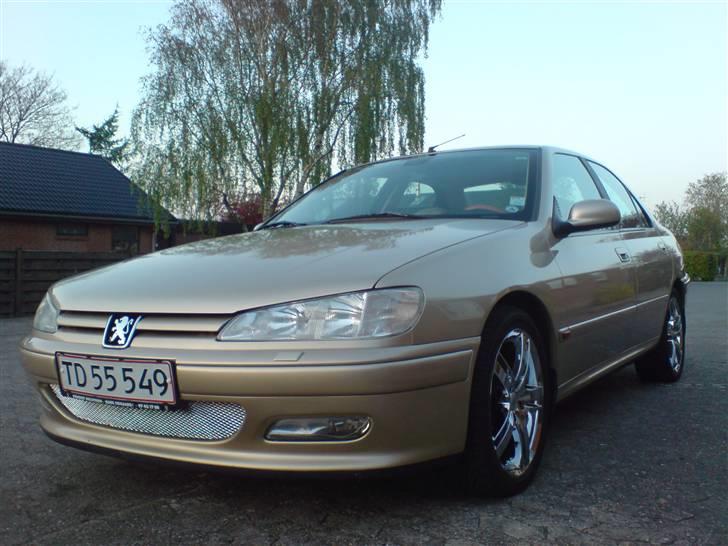 Peugeot 406 SV Turbo billede 12