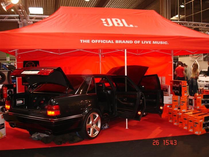 Audi  V8 GANGSTER VIP....SOLGT  - udstiling til F&F carchow.....ved JBL...!! billede 15