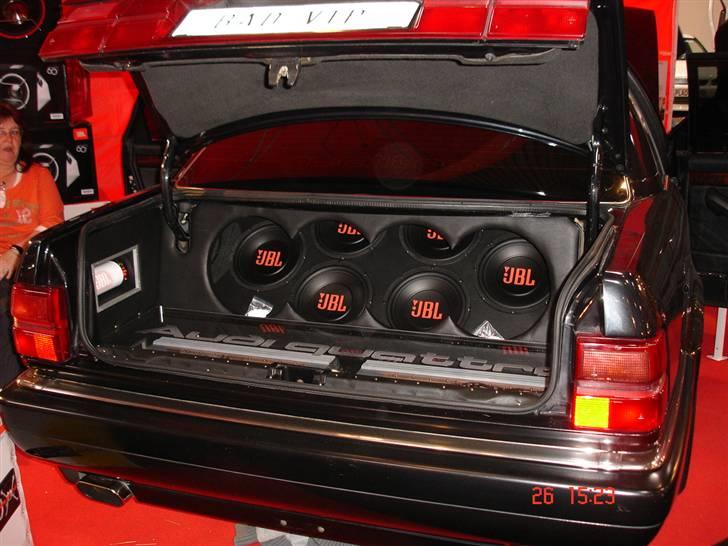 Audi  V8 GANGSTER VIP....SOLGT  - udstiling til F&F carchow.....ved JBL...!! billede 16