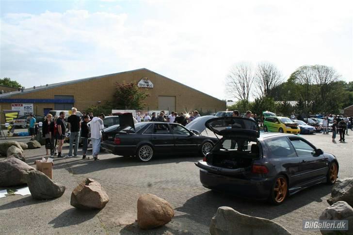 Audi  V8 GANGSTER VIP....SOLGT  - udstille til mega meeet esbjerg sammen med JBL.... billede 19