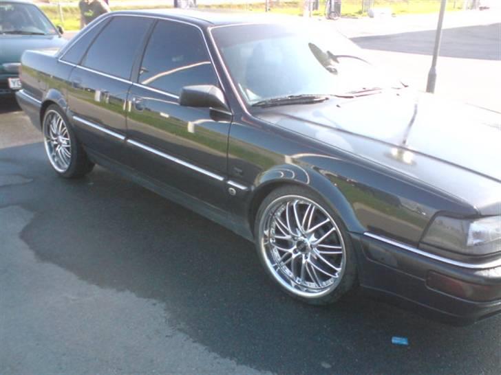 Audi  V8 GANGSTER VIP....SOLGT  - de nye fælge som sider på bilen nu...sys de er alt for fede til den..!!! billede 20