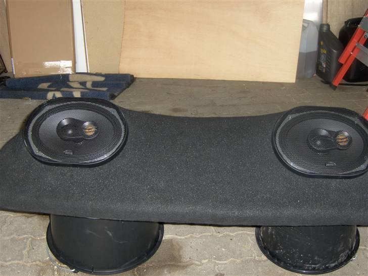 Peugeot 206 -- SOLGT - Den (nu solgte) ombyggede hattehylde billede 4