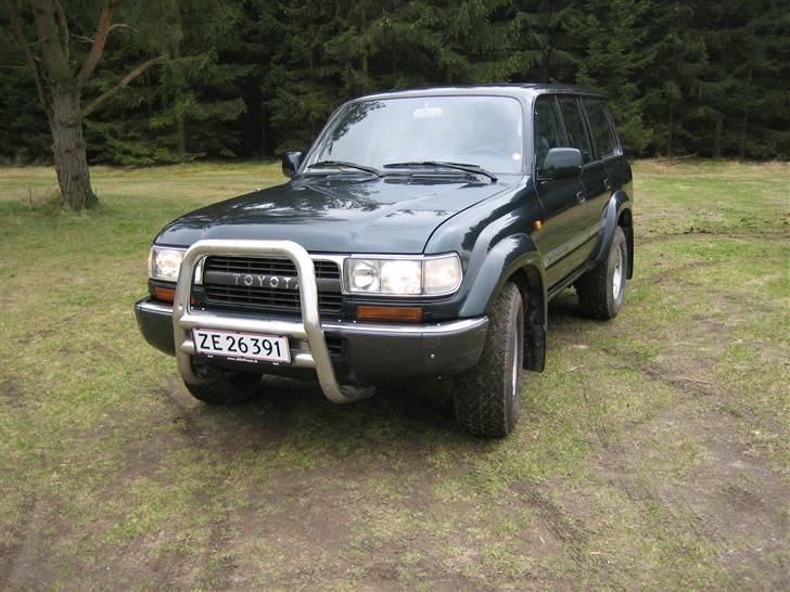 Toyota Land Cruiser VX 80  Solgt billede 2